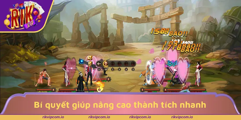 Bí quyết giúp nâng cao thành tích nhanh