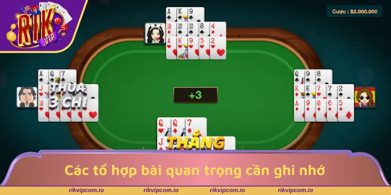 Các tổ hợp bài quan trọng cần ghi nhớ