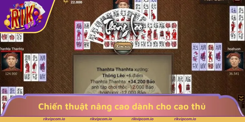 Chiến thuật nâng cao dành cho cao thủ lão luyện