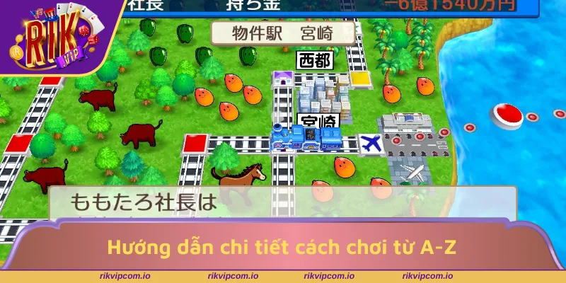 Hướng dẫn chi tiết cách chơi từ A-Z
