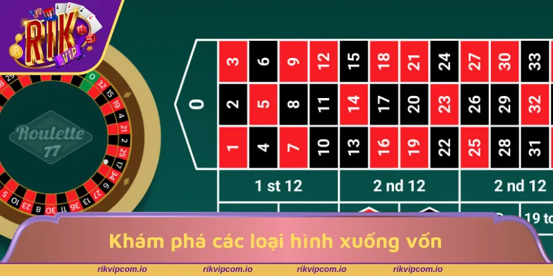 Khám phá các loại hình xuống vốn thịnh hành