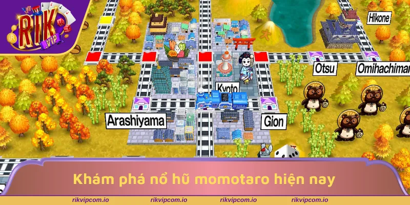 Khám phá nổ hũ momotaro với sức hút đặc biệt