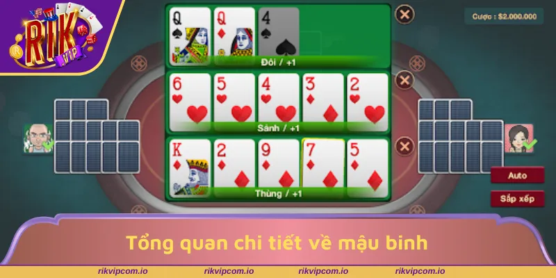 Tổng quan chi tiết về mậu binh cho người mới