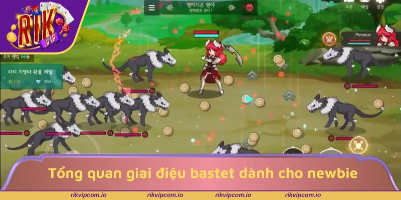 Tổng quan giai điệu bastet dành cho người mới bắt đầu