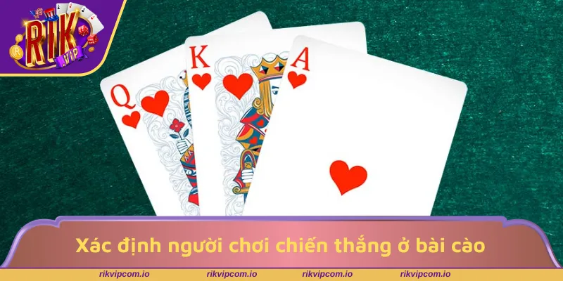 Xác định người chơi chiến thắng trong bài cào bạn cần biết